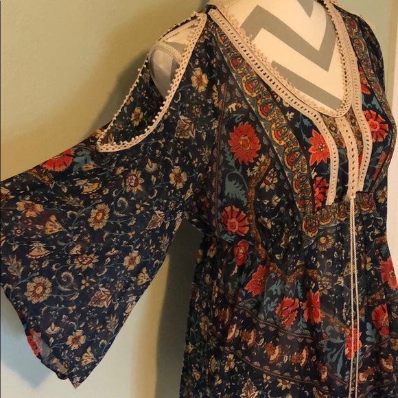 Boho hippie blouse - Picture 2 of 5